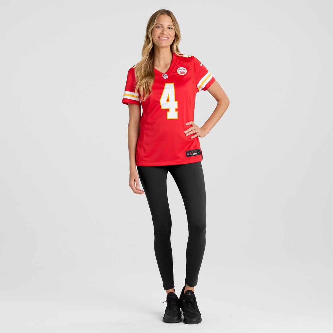 Rashee Rice Kansas City Chiefs Women's Game Jersey - Red