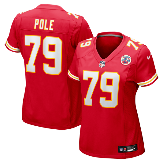 Esa Pole Kansas City Chiefs Women's Team Game Jersey - Red