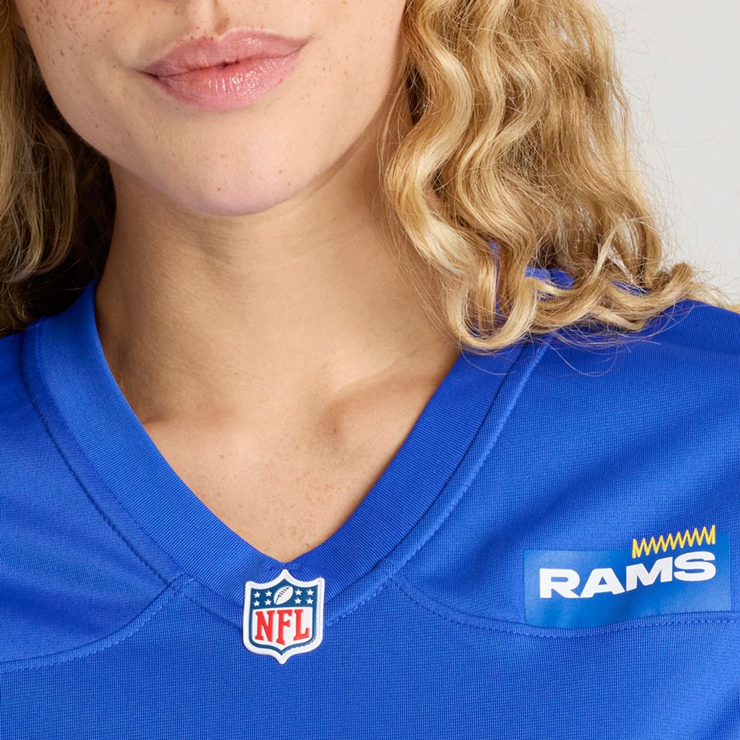 Beaux Limmer Los Angeles Rams Women's Game Jersey - Royal