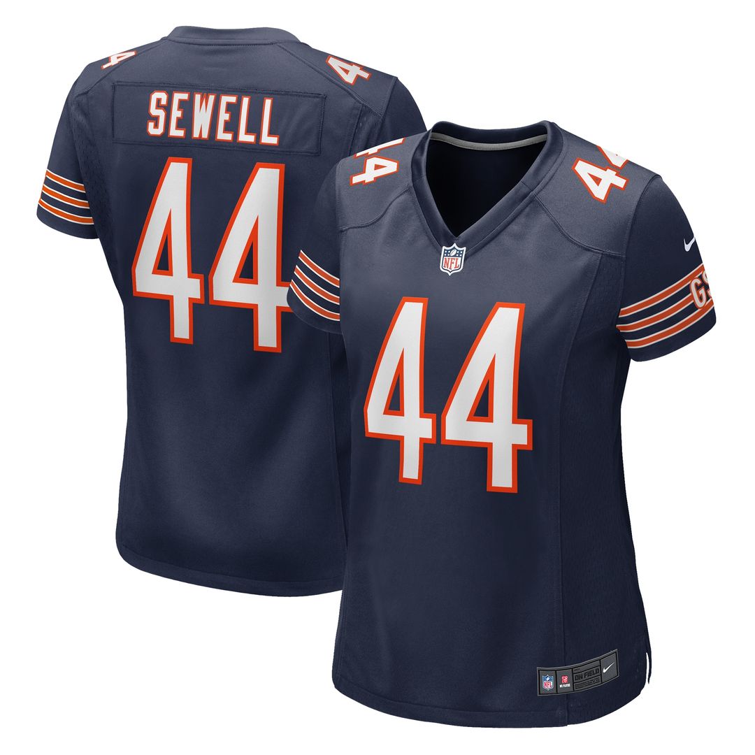 Noah Sewell Chicago Bears Women's Game Jersey - Navy