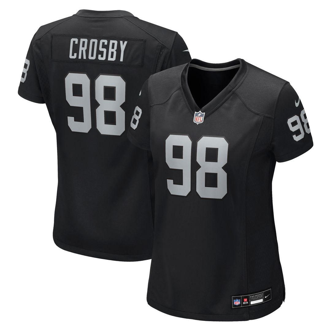 Maxx Crosby Las Vegas Raiders Women's Game Jersey - White