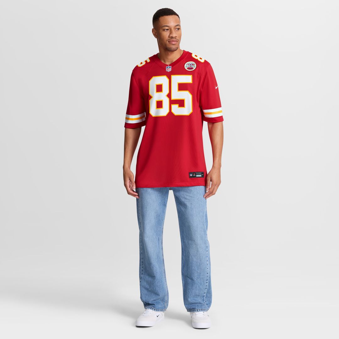 Robert Tonyan Kansas City Chiefs Team Game Jersey - Red