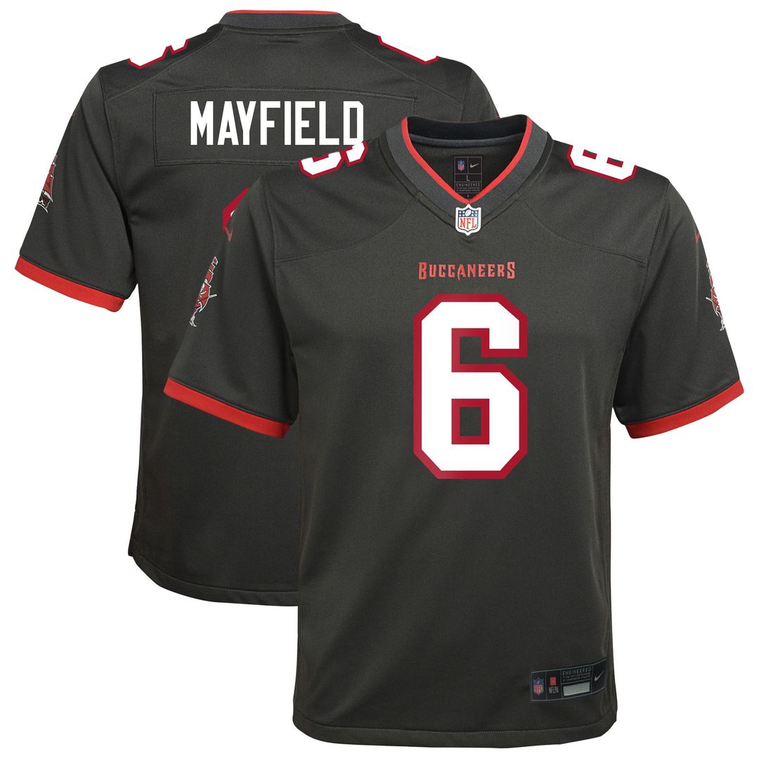 Baker Mayfield Tampa Bay Buccaneers Youth Alternate Game Jersey - Orange