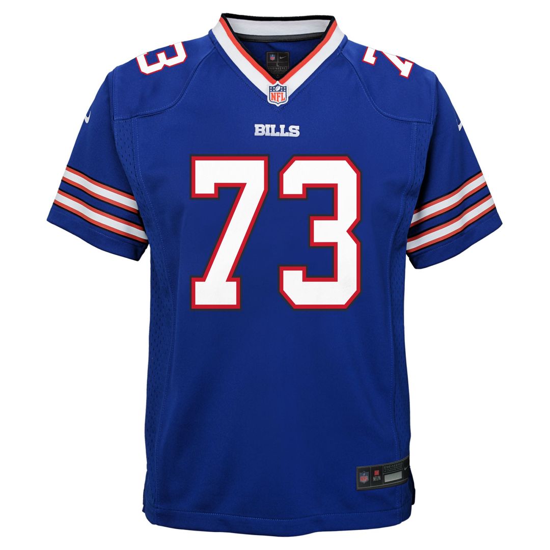 Dion Dawkins Buffalo Bills Youth Team Game Jersey - Royal