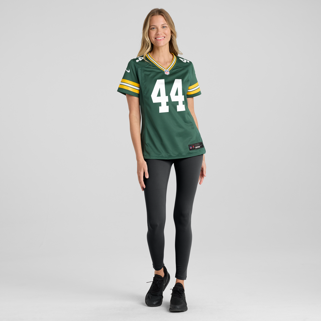 Zaire Franklin Green Bay Packers Women's Team Game Jersey - Green