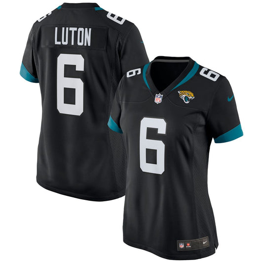 Jake Luton Jacksonville Jaguars Women's Game Jersey - Black