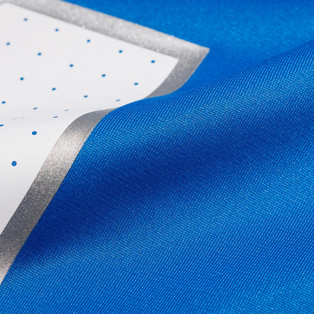 Blake Miller Detroit Lions 2026 Draft First Round Pick No. 17 Team Game Jersey - Blue