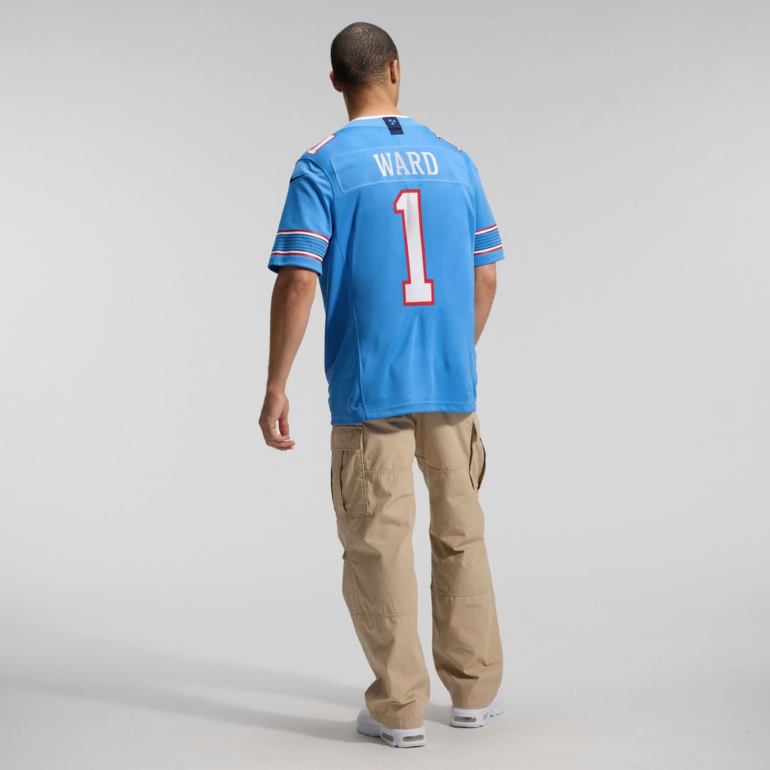 Cameron Ward Tennessee Titans Vapor F.U.S.E. Stitched Limited Jersey - White