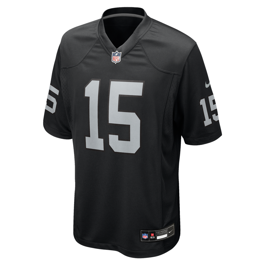 Fernando Mendoza Las Vegas Raiders 2026 Draft First Round Pick No. 1 Team Game Jersey - Black