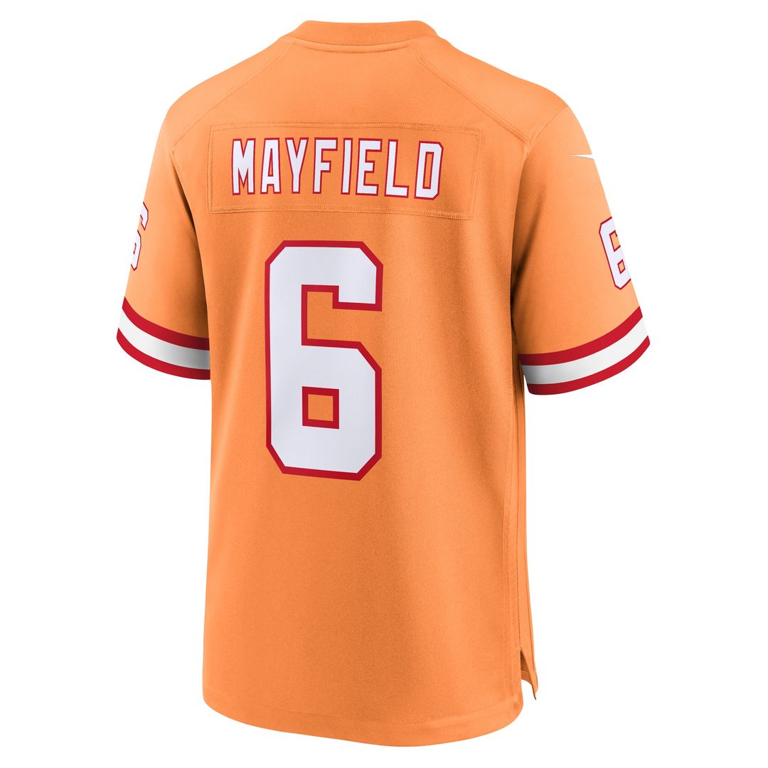 Baker Mayfield Tampa Bay Buccaneers Away Game Jersey - White