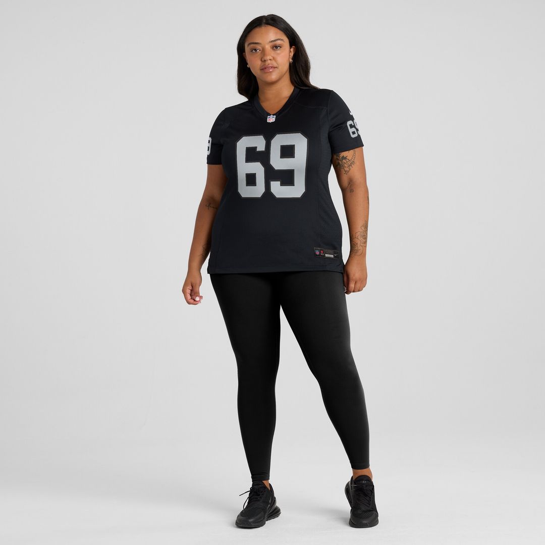 Adam Butler Las Vegas Raiders Women's Game Jersey - Black