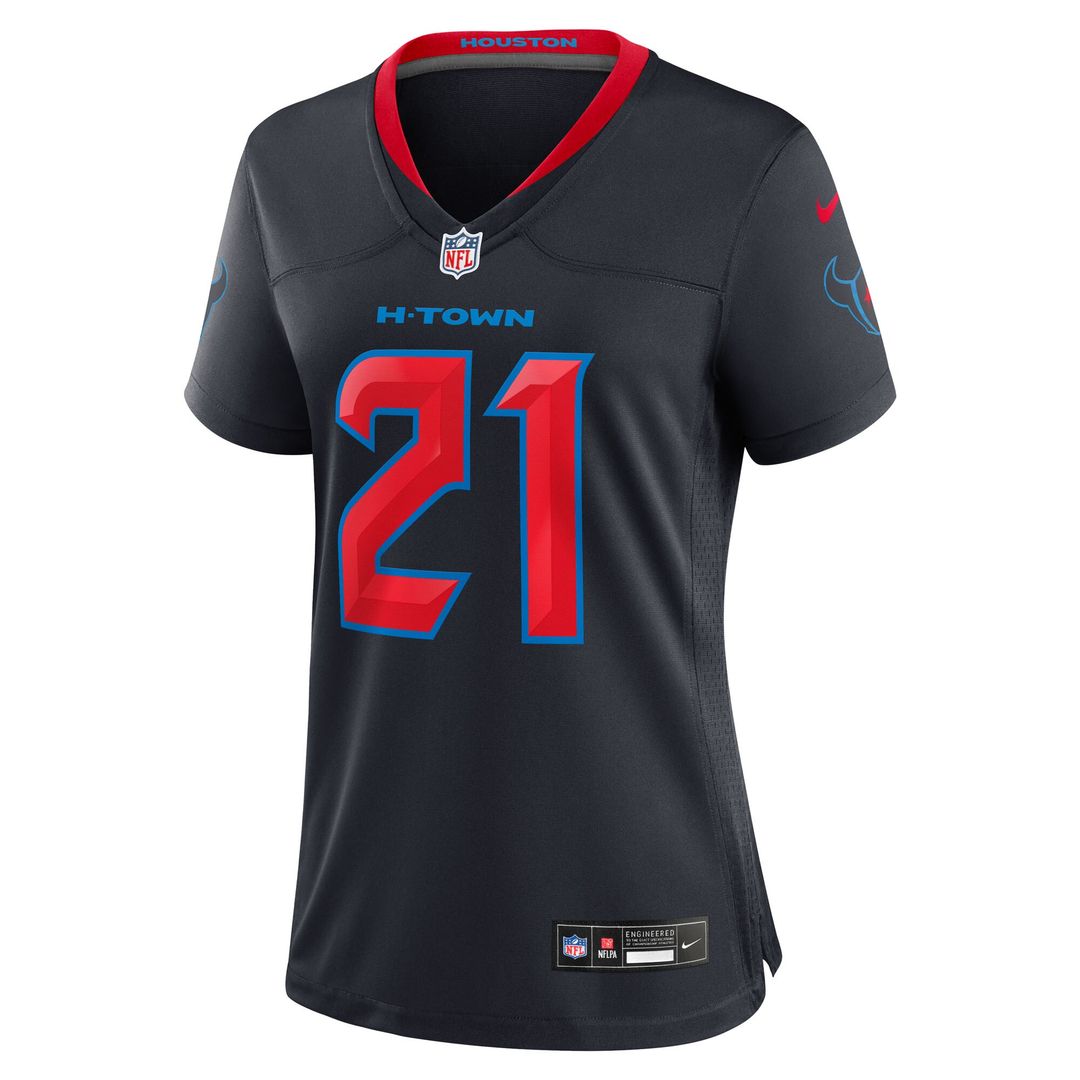 Nick Chubb Houston Texans Women's Game Jersey - Navy