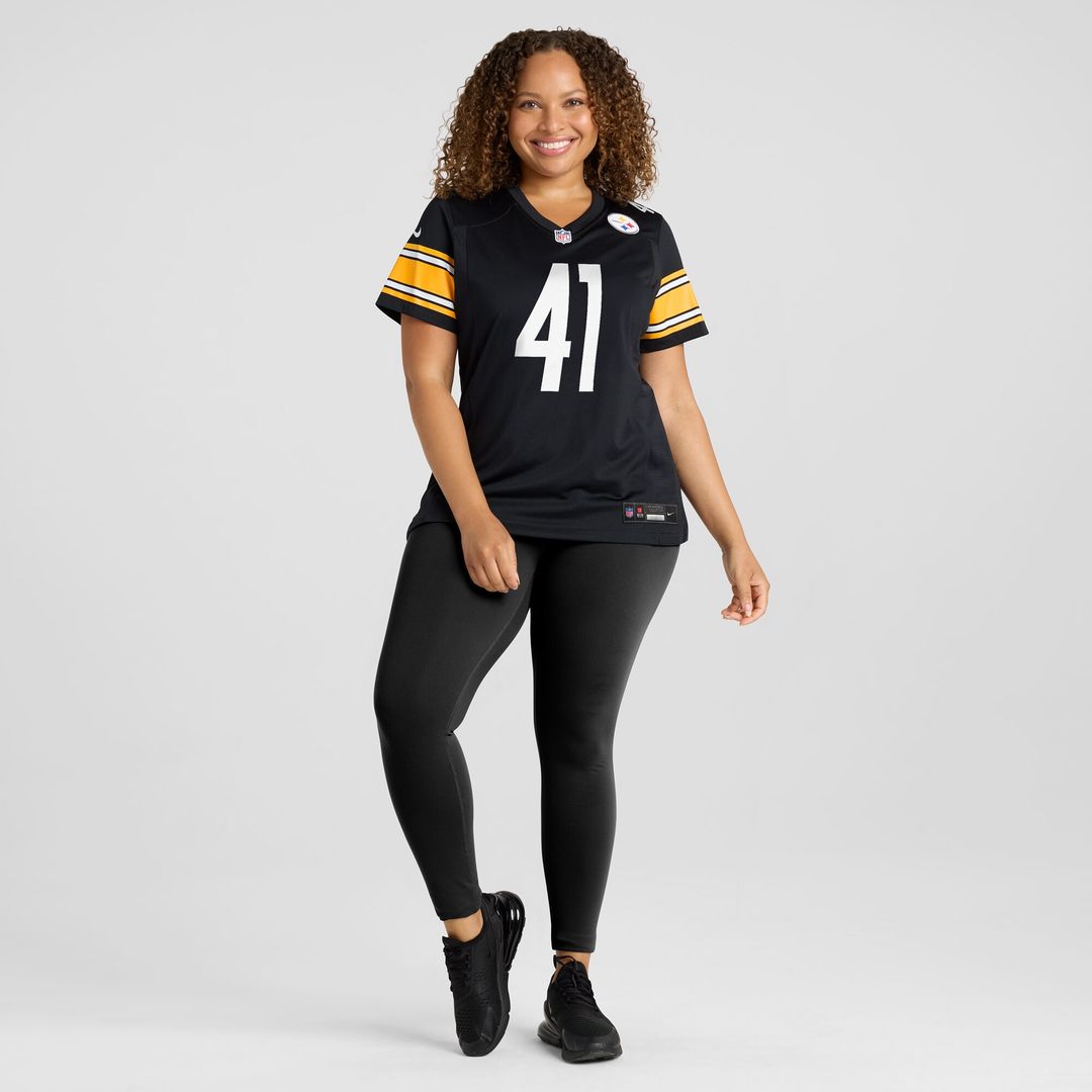 Payton Wilson Pittsburgh Steelers Women's Team Game Jersey - Black