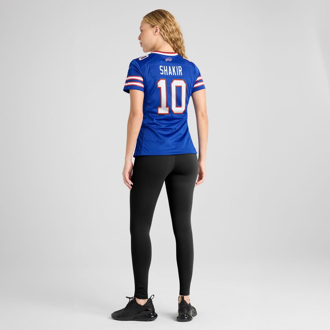 Khalil Shakir Buffalo Bills Women's Game Jersey - Royal