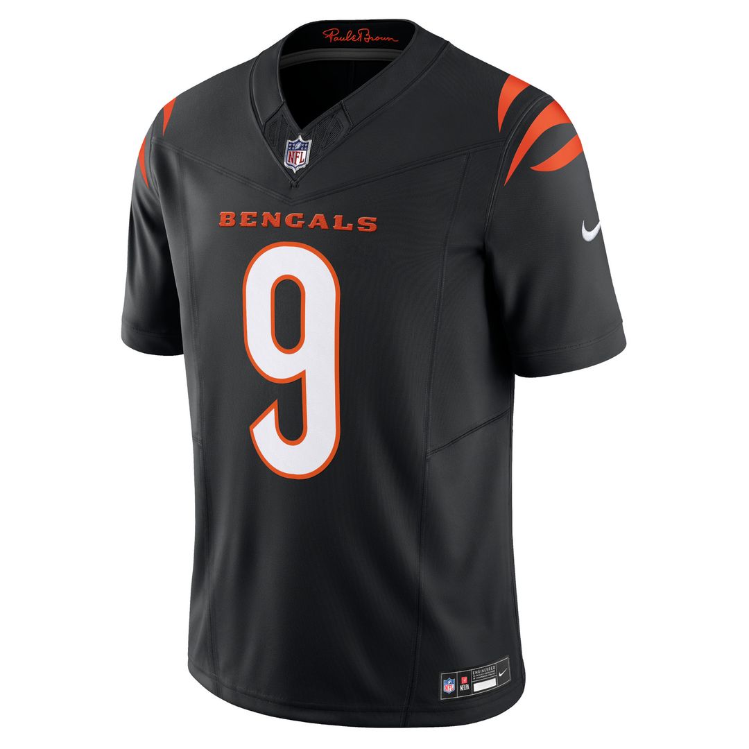 Joe Burrow Cincinnati Bengals Vapor F.U.S.E. Limited Jersey - White