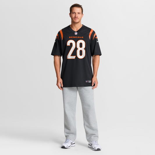 Josh Newton Cincinnati Bengals Game Jersey - Black