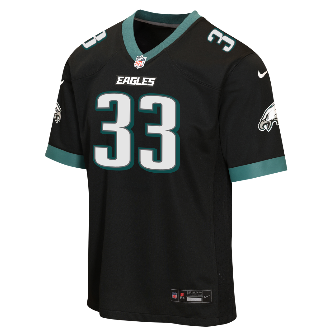 Cooper DeJean Philadelphia Eagles Youth Alternate Game Jersey - Black