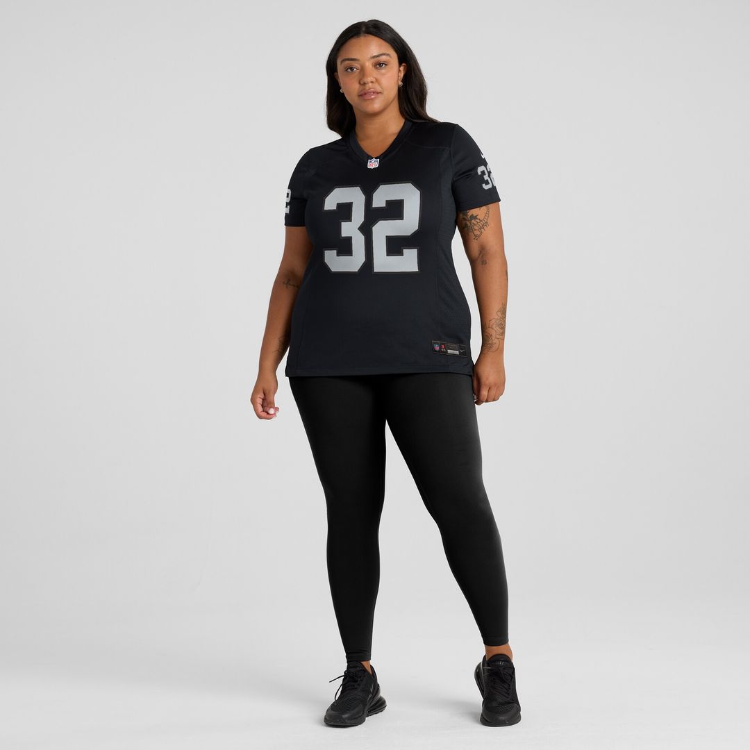 Marcus Allen Las Vegas Raiders Women's Game Retired Player Jersey - Black