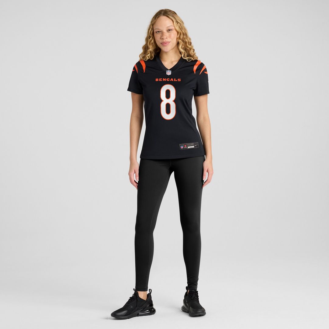 Ryan Rehkow Cincinnati Bengals Women's Game Jersey - Black