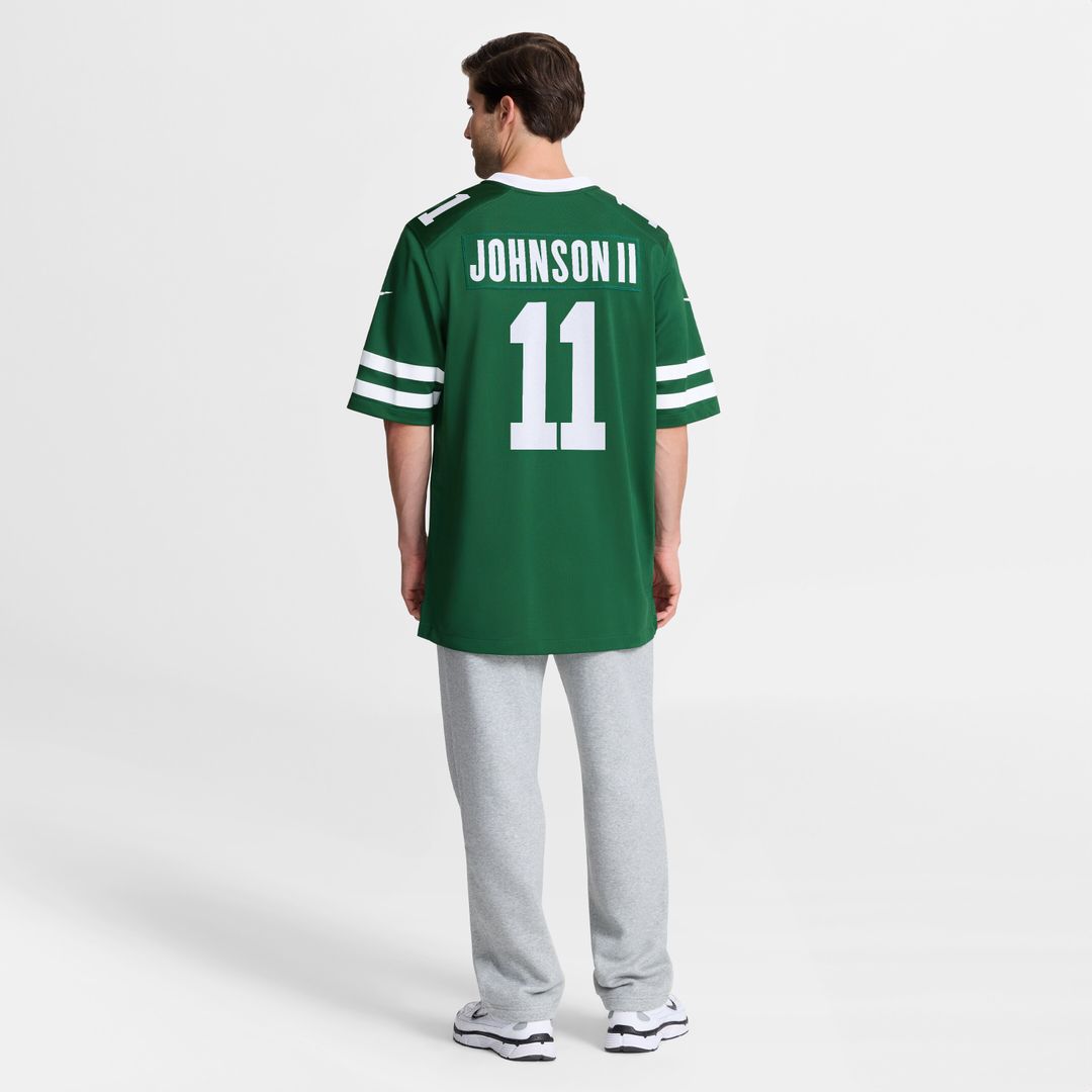 Jermaine Johnson II New York Jets Game Jersey - Legacy Green