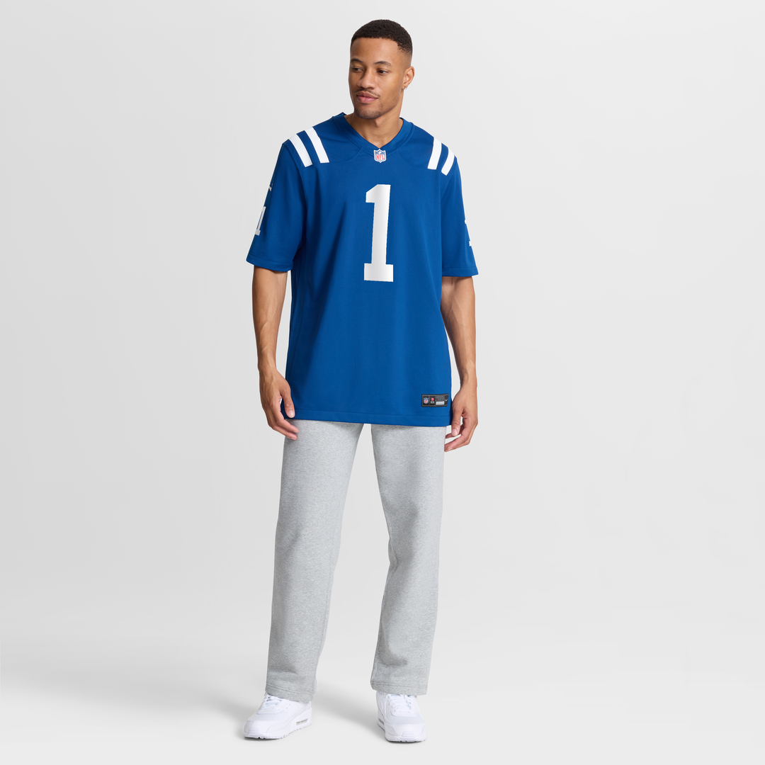 Ahmad Sauce Gardner Indianapolis Colts Alternate 2 Indiana Nights Game Jersey - Heather Royal