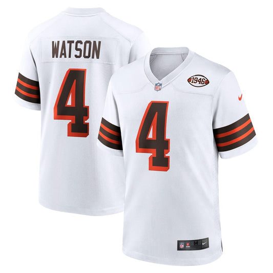 Deshaun Watson Cleveland Browns Alternate Game Jersey - White