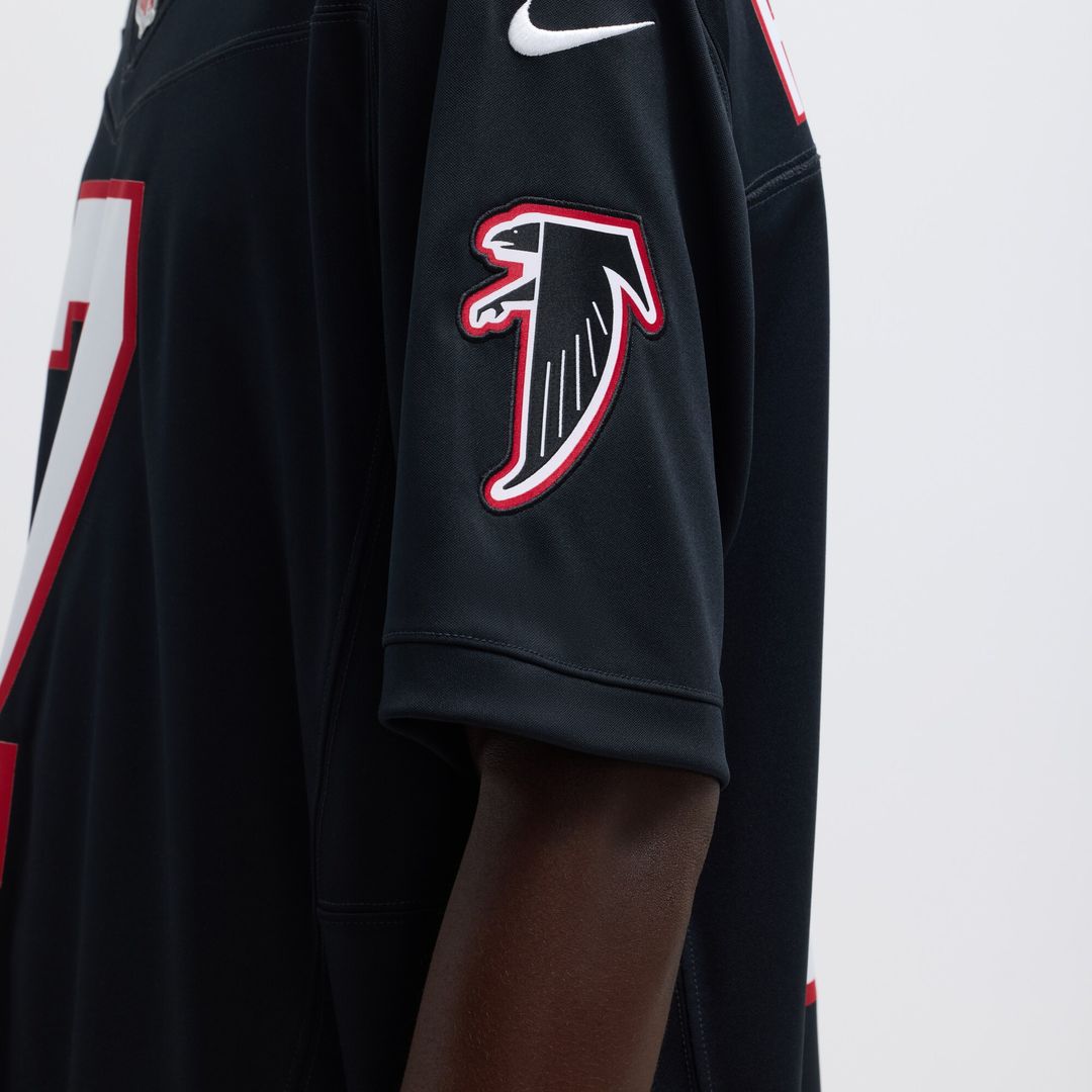 Bijan Robinson Atlanta Falcons Alternate Vapor F.U.S.E. Limited Jersey - Black