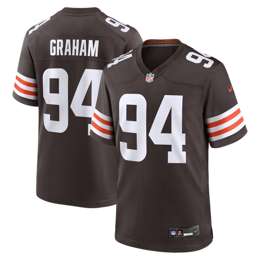 Mason Graham Cleveland Browns Game Jersey - Brown