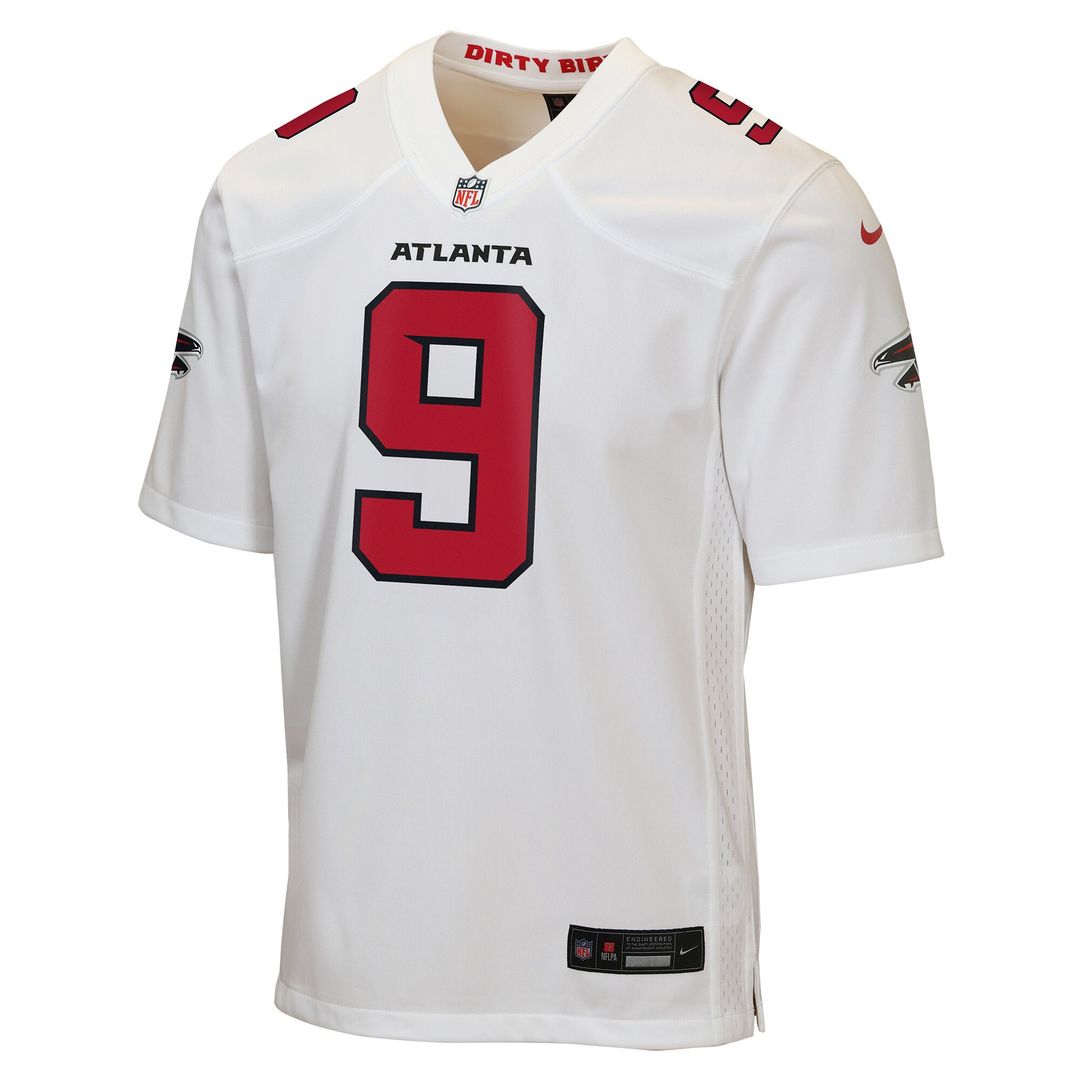 Michael Penix Jr. Atlanta Falcons Youth Game Jersey - Red
