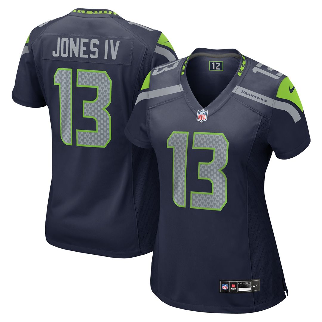 Ernest Jones IV Seattle Seahawks Women's Team Game Jersey - College Navy