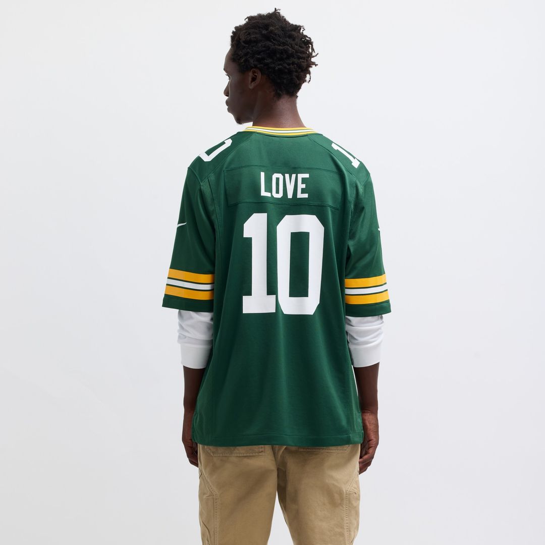 Love Green Bay Packers The 1923 Classic Game Jersey - Navy