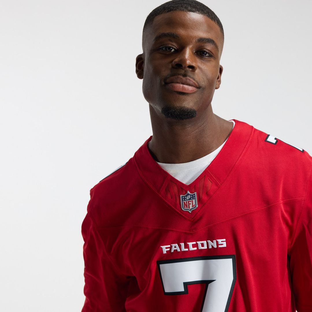 Bijan Robinson Atlanta Falcons Vapor F.U.S.E. Stitched Limited Jersey - Red