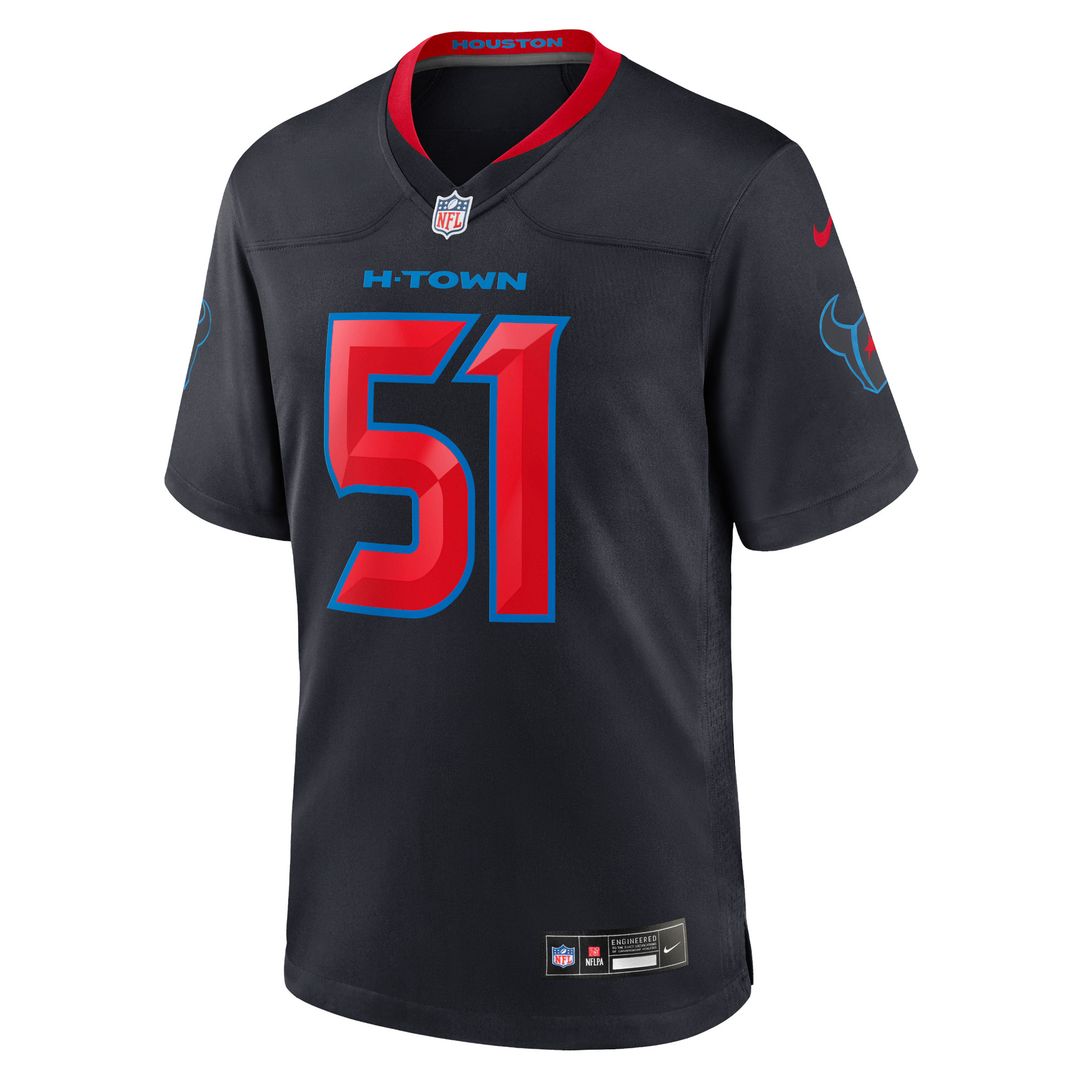 Will Anderson Jr. Houston Texans Alternate Game Jersey - Red
