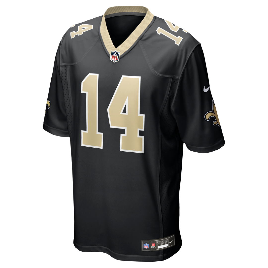 Devaughn Vele New Orleans Saints Team Game Jersey - Black
