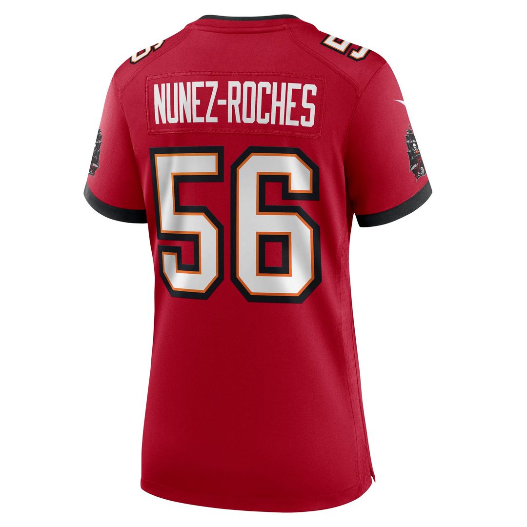 Rakeem Nunez-Roches Tampa Bay Buccaneers Women's Team Game Jersey - Red