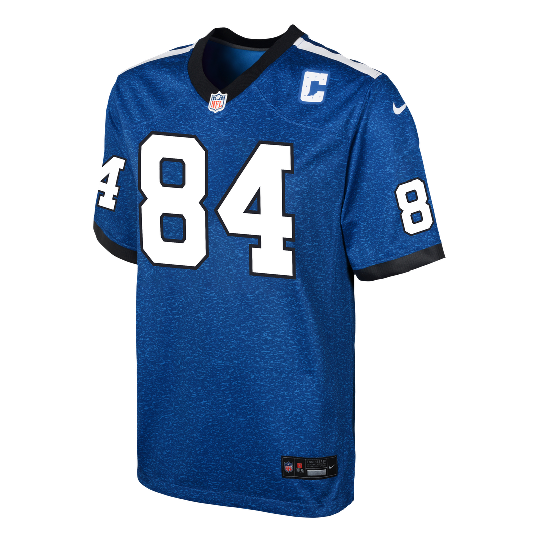 Tyler Warren Indianapolis Colts Youth Alternate 2 Game Jersey - Royal