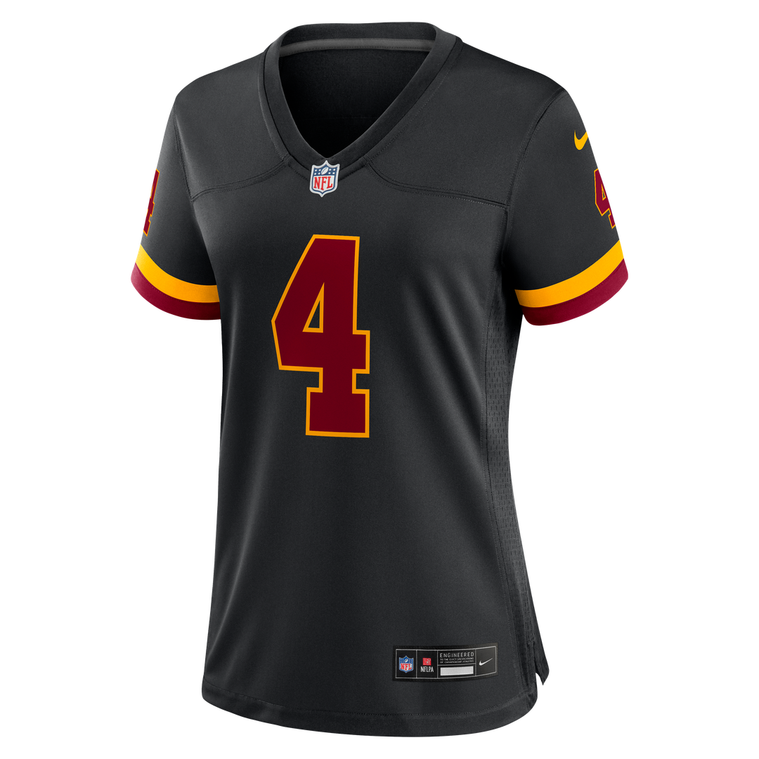 Frankie Luvu Washington Commanders Women's Hail Raiser Alternate Game Jersey - Black