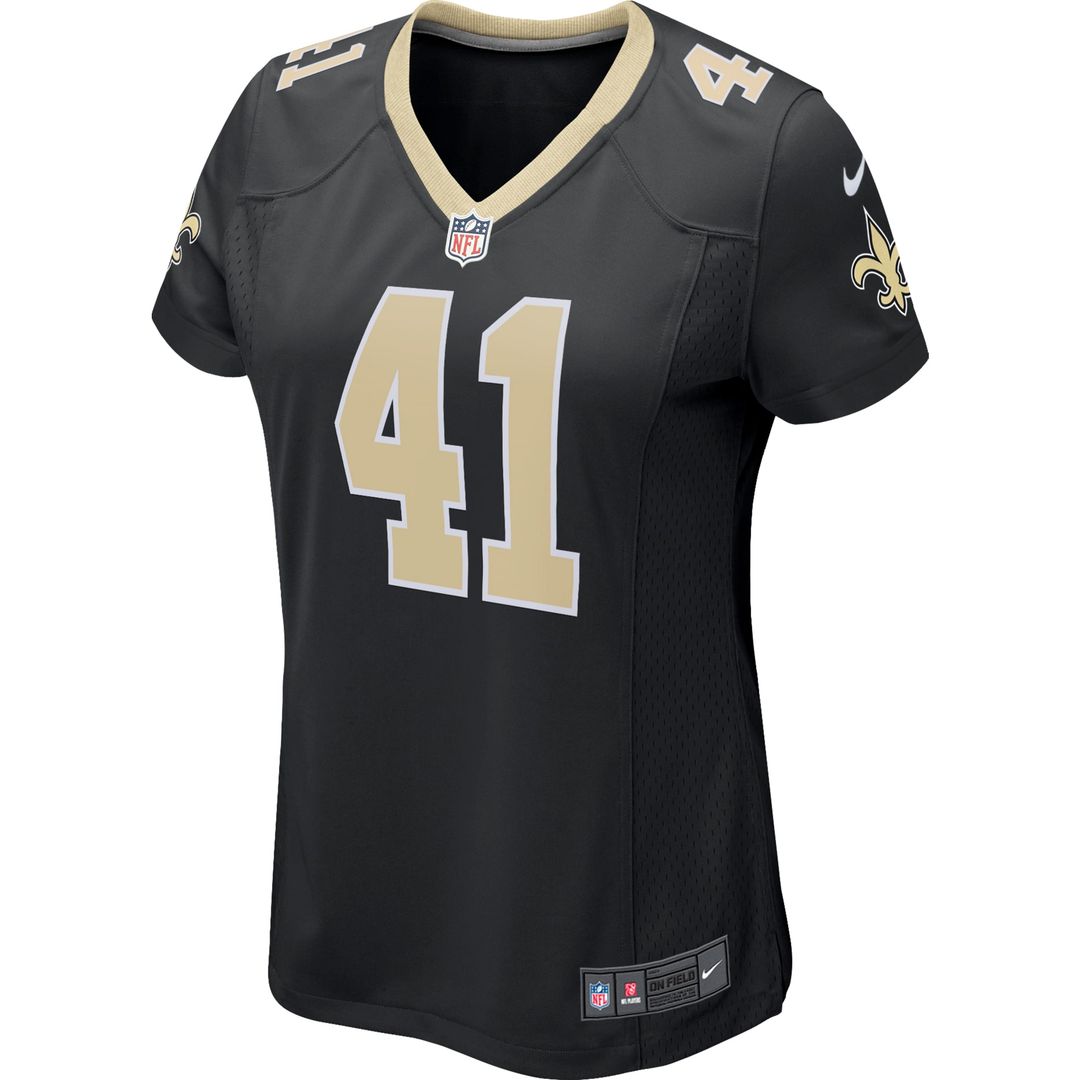 Alvin Kamara New Orleans Saints Women's Gameday Golds Alternate Game Player Jersey - Gold