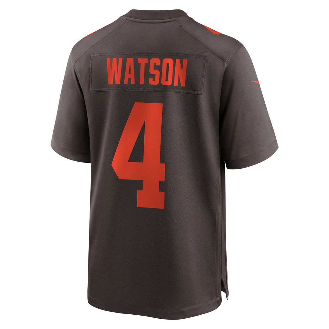 Deshaun Watson Cleveland Browns Alternate Game Jersey - White