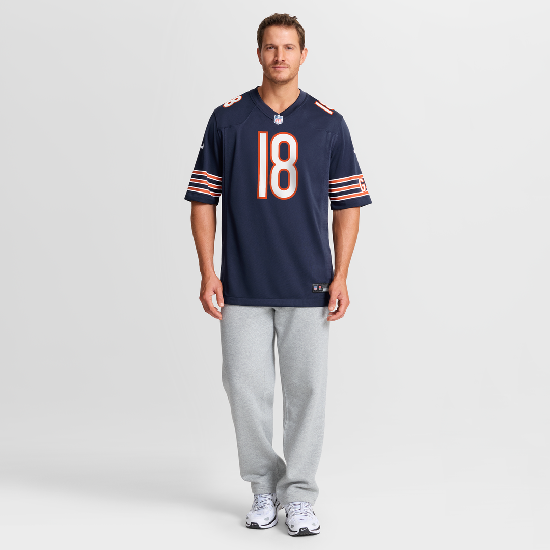 Caleb Williams Chicago Bears Alternate Player Game Jersey - Orange