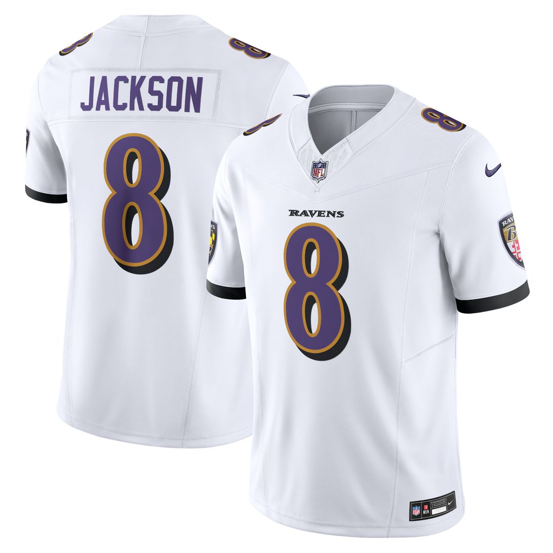 Lamar Jackson Baltimore Ravens Vapor F.U.S.E. Limited Jersey - Purple