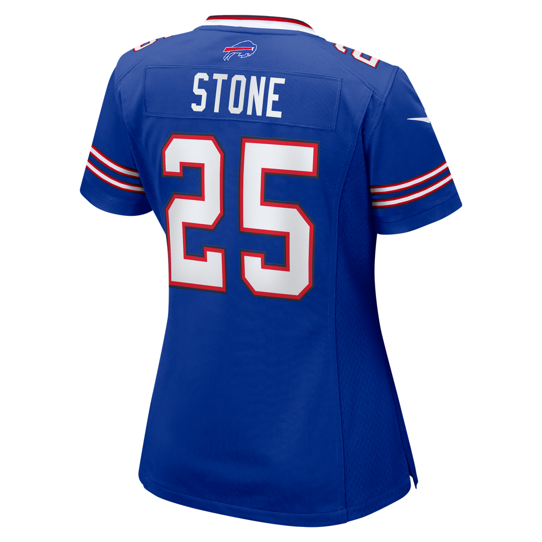 Geno Stone Buffalo Bills Women's Team Game Jersey - Royal