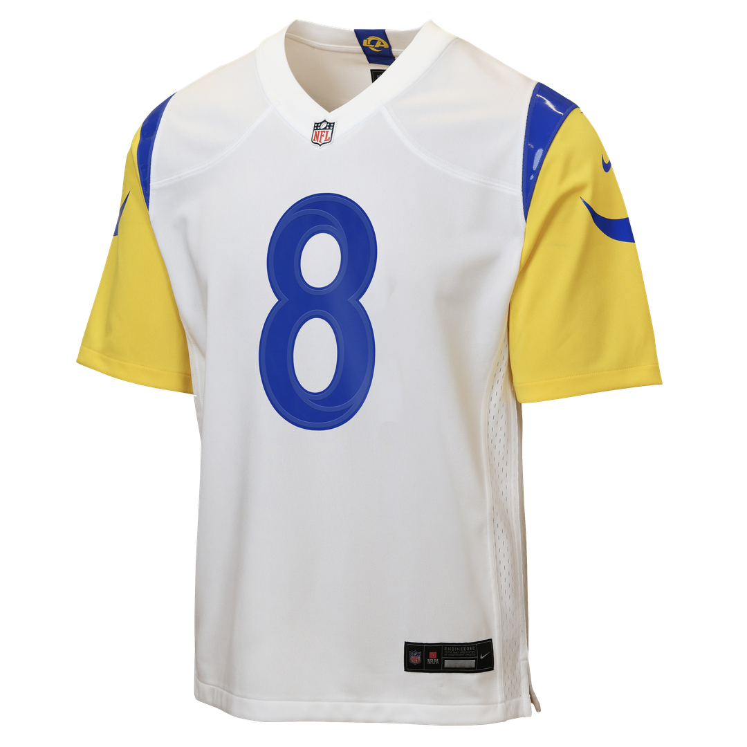 Jared Verse Los Angeles Rams Youth Game Jersey - White