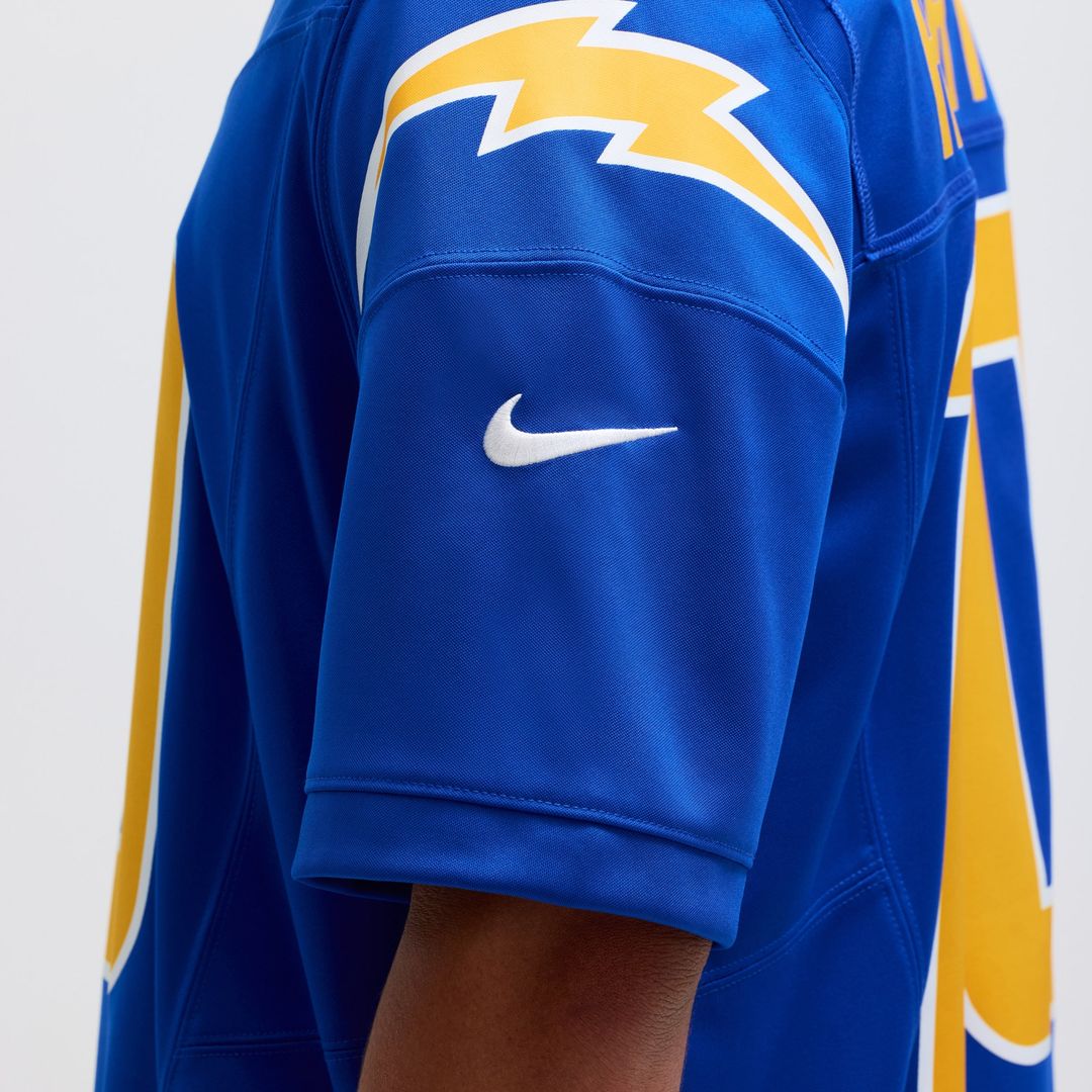 Justin Herbert Los Angeles Chargers Vapor F.U.S.E. Limited Jersey - Powder Blue