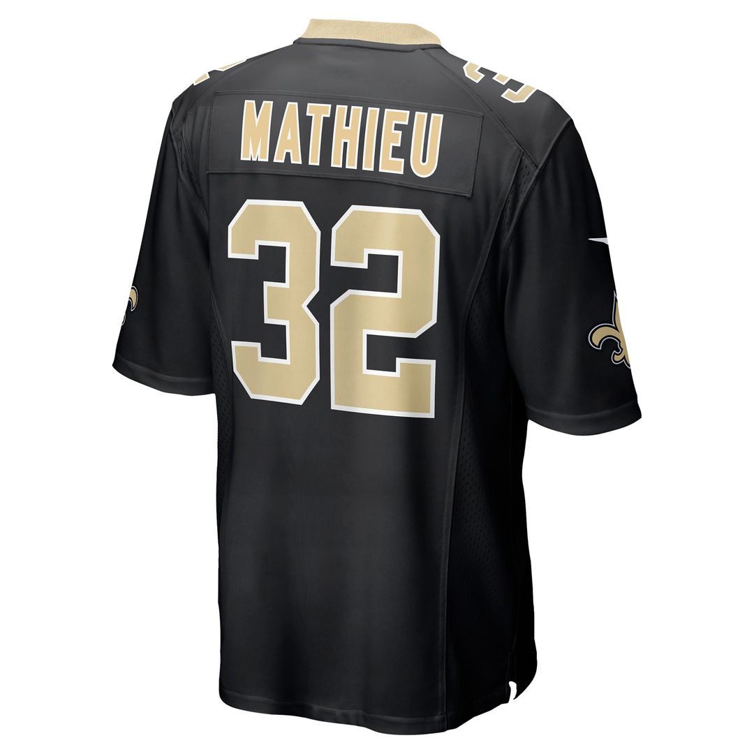 Tyrann Mathieu New Orleans Saints Youth Game Jersey - White