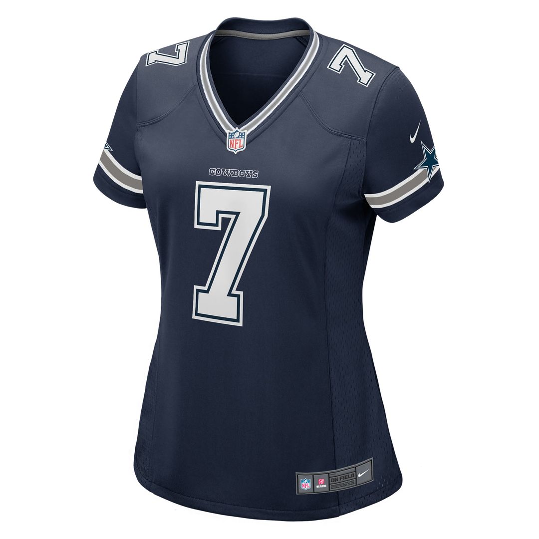 Trevon Diggs Dallas Cowboys Women's Game Jersey - White