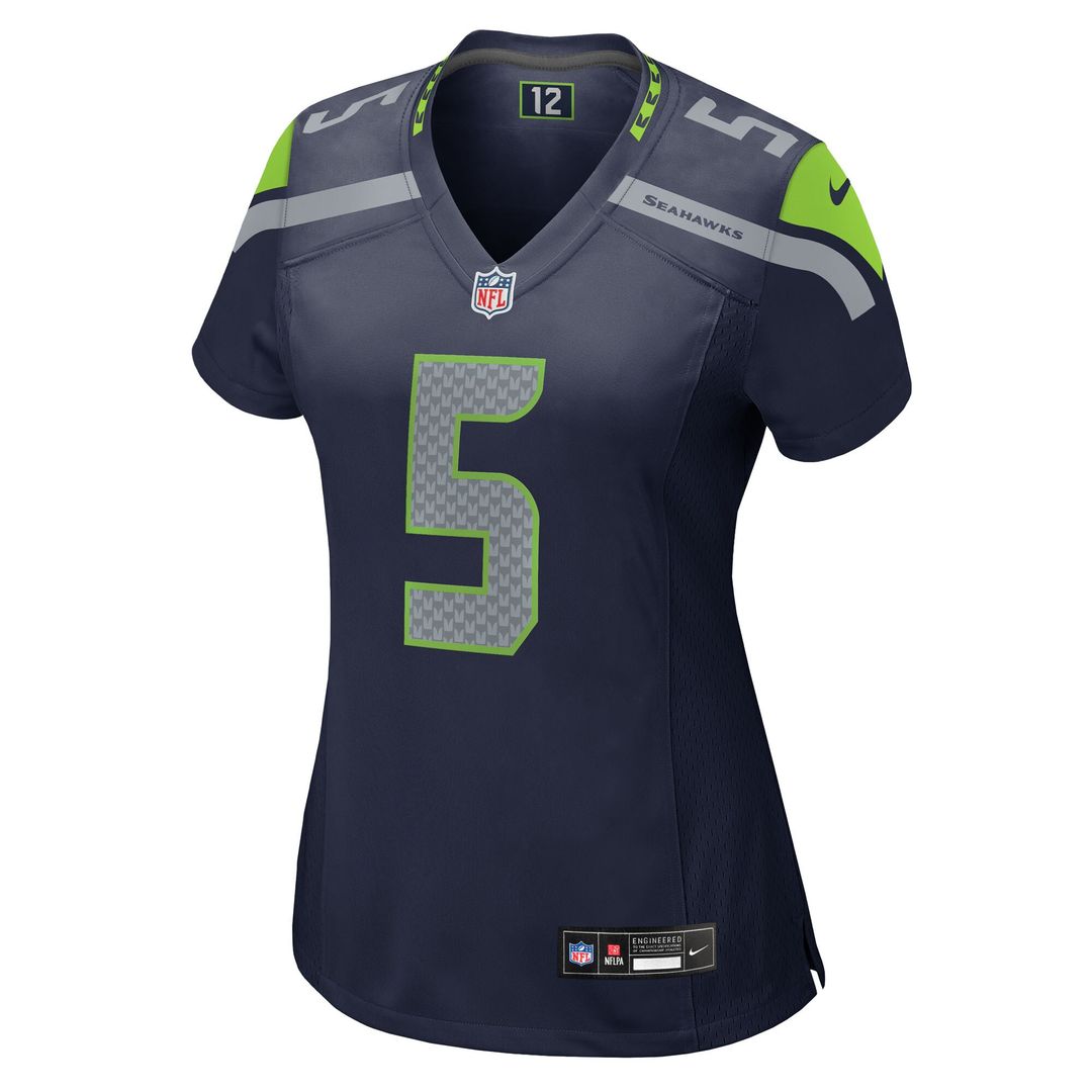Jason Myers Seattle Seahawks Women's Team Game Jersey - College Navy