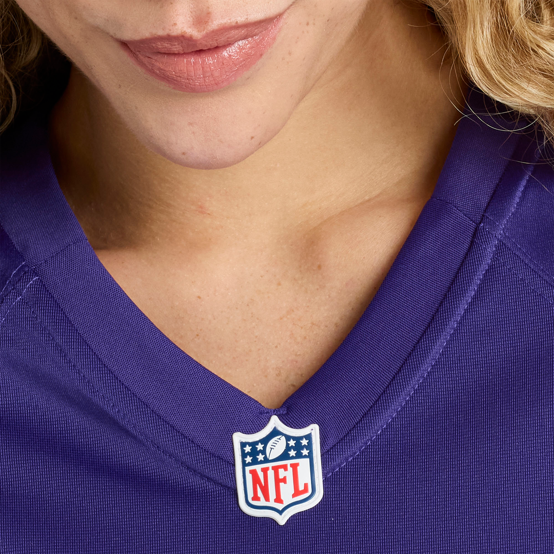 Taven Bryan Baltimore Ravens Women's Team Game Jersey - Purple