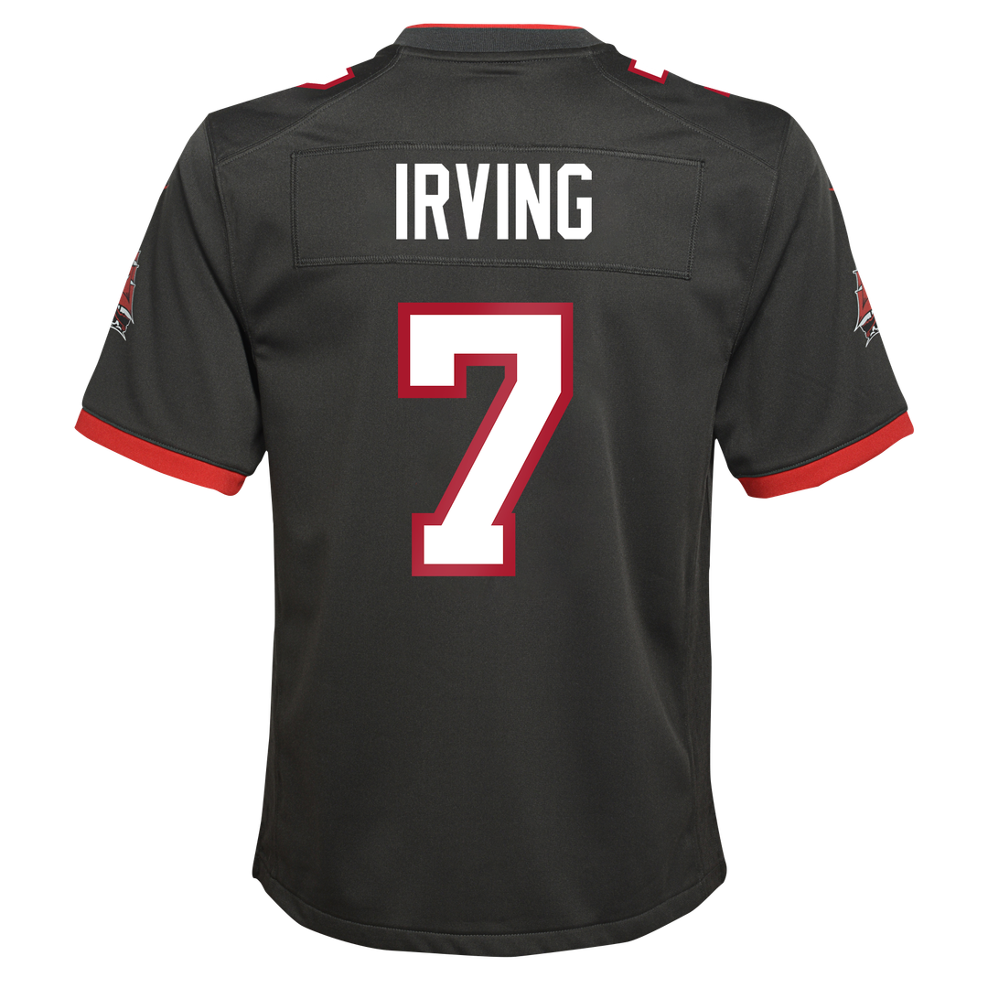 Bucky Irving '76 Tampa Bay Buccaneers Youth Game Jersey - White