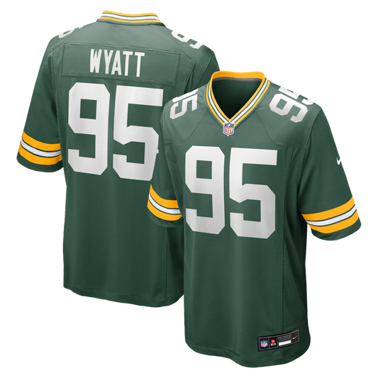 Devonte Wyatt Green Bay Packers Player Game Jersey - Green